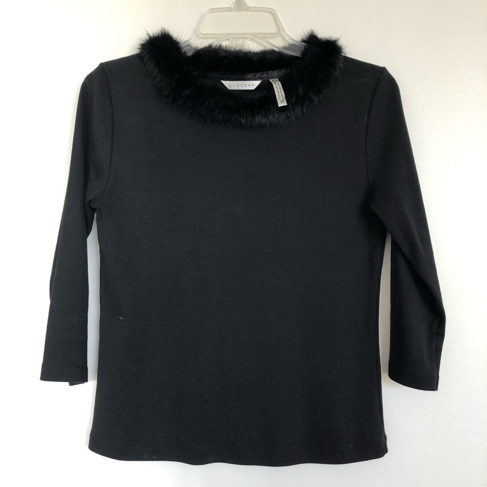 Clothes Black Top